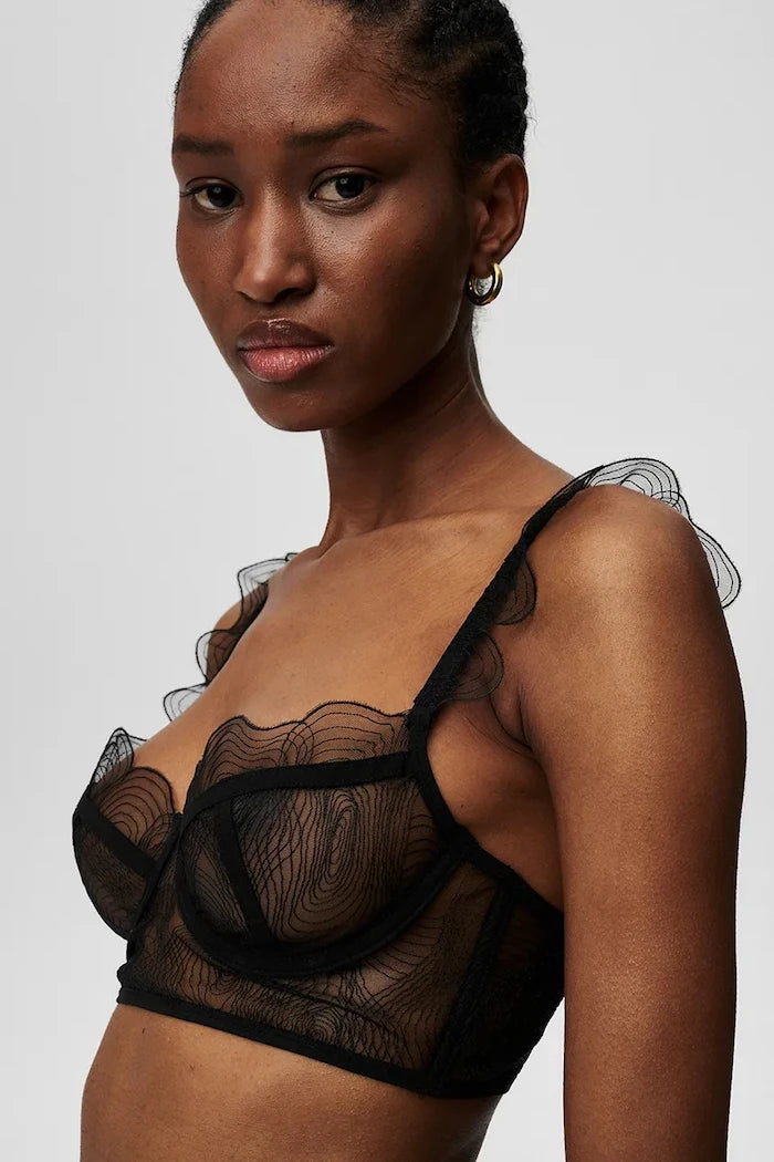 Сутиен Undress Code 581 Bliss Bra Black