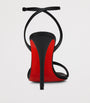 Christian Louboutin Black Miss Z Nappa Leather Heeled Sandals 100