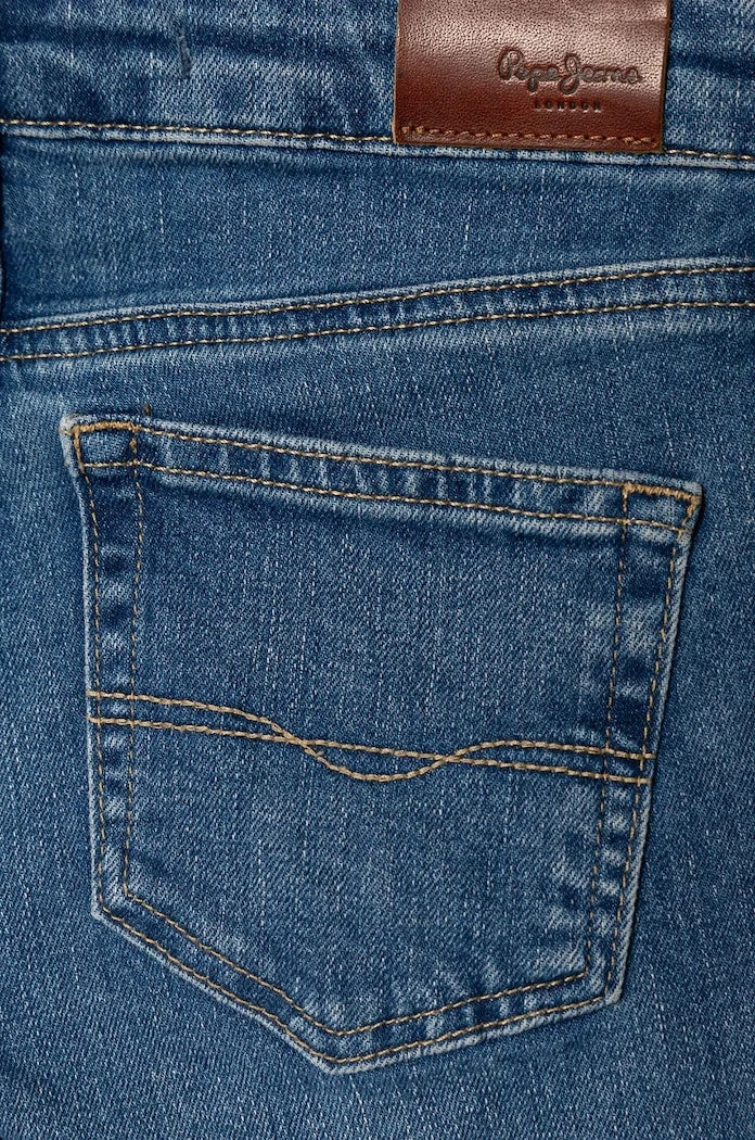 Детски дънки Pepe Jeans SKINNY JEANS HW