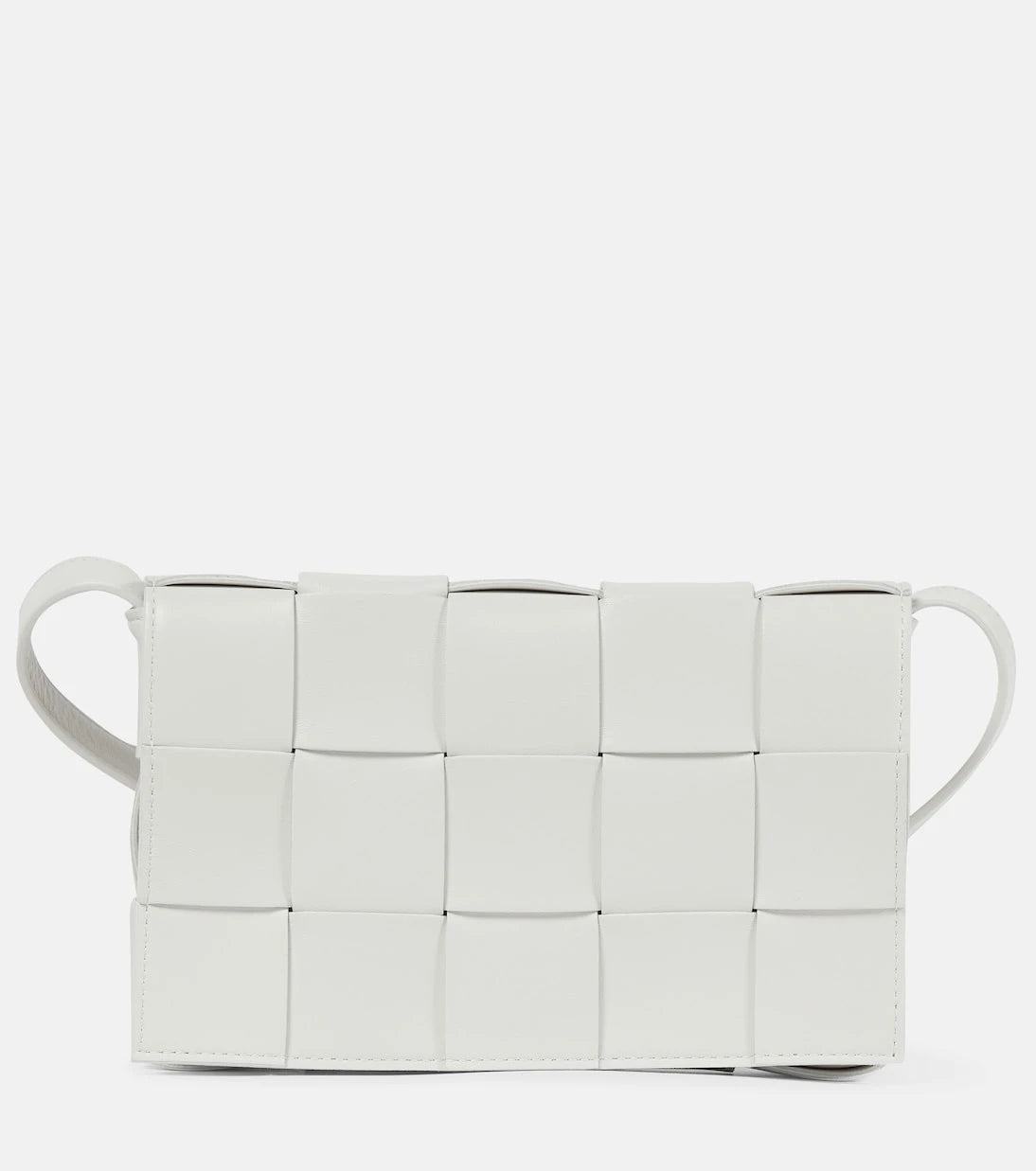 Bottega Veneta - Cassette leather shoulder bag