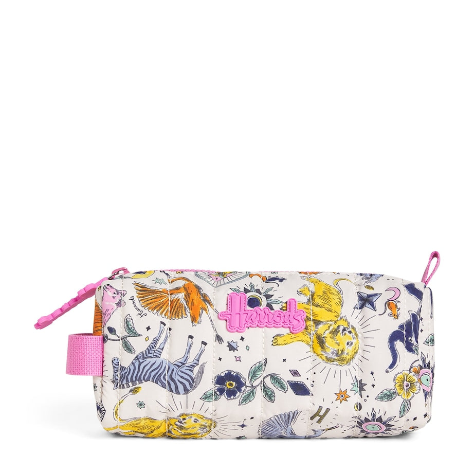 Quilted Light Sky Pencil Case