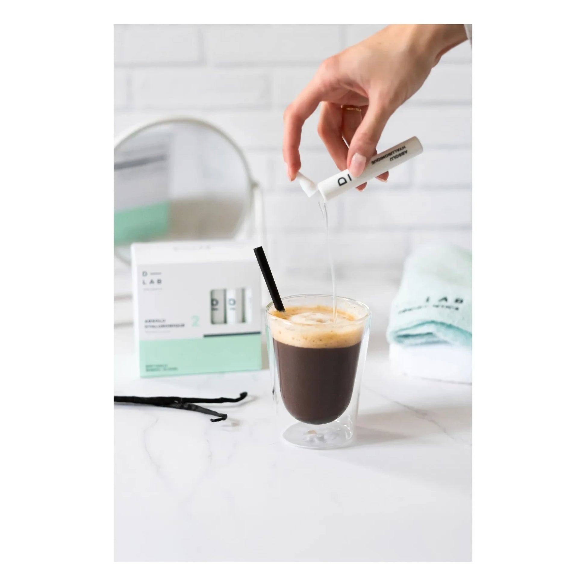 D-LAB NUTRICOSMETICS - Absolu de hyaluronique - 28 shots