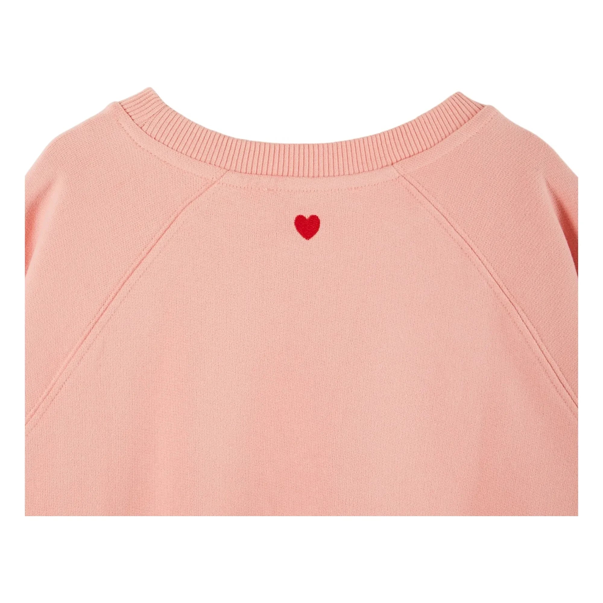 Emile et Ida - Sweat Soleil Organic Cotton | Pink