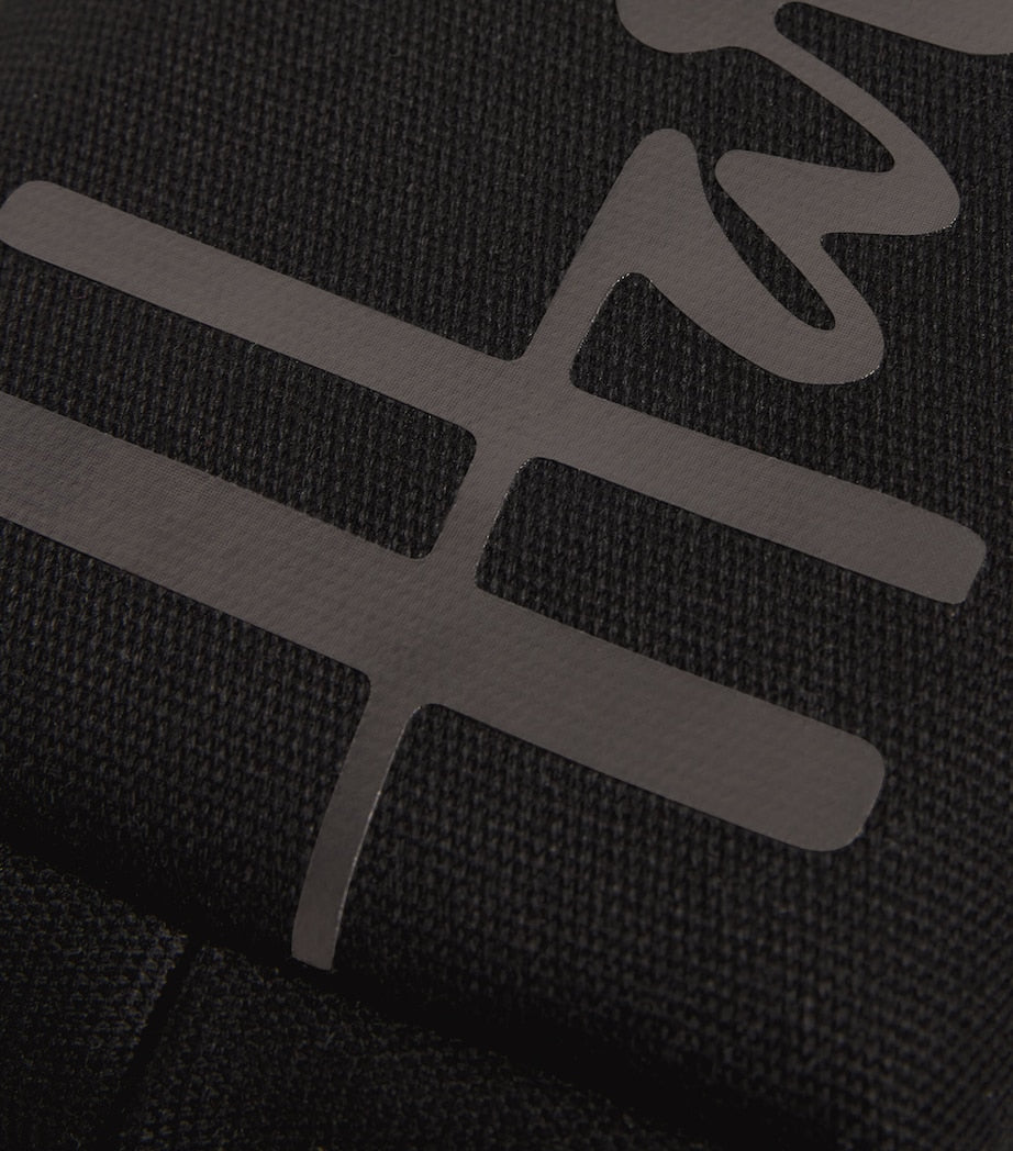 Cotton Logo Cosmetics Bag