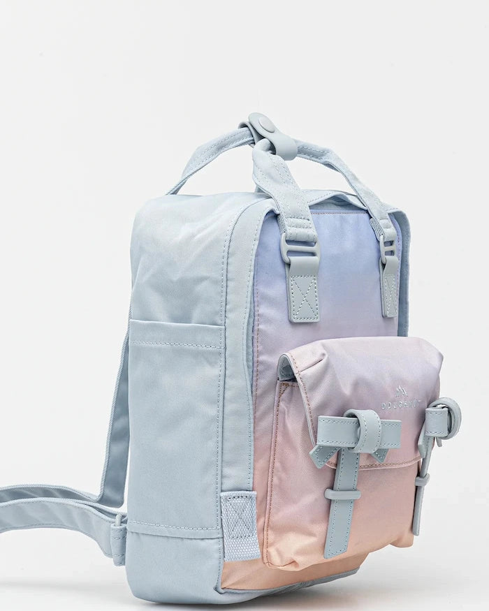 Doughnut Macaroon Mini Sky x Ribbon Sırt Çantası