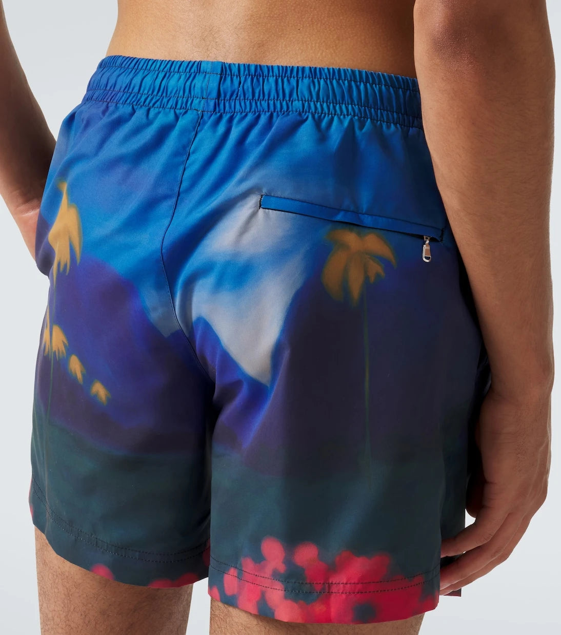 Commas - Printed swim trunks
