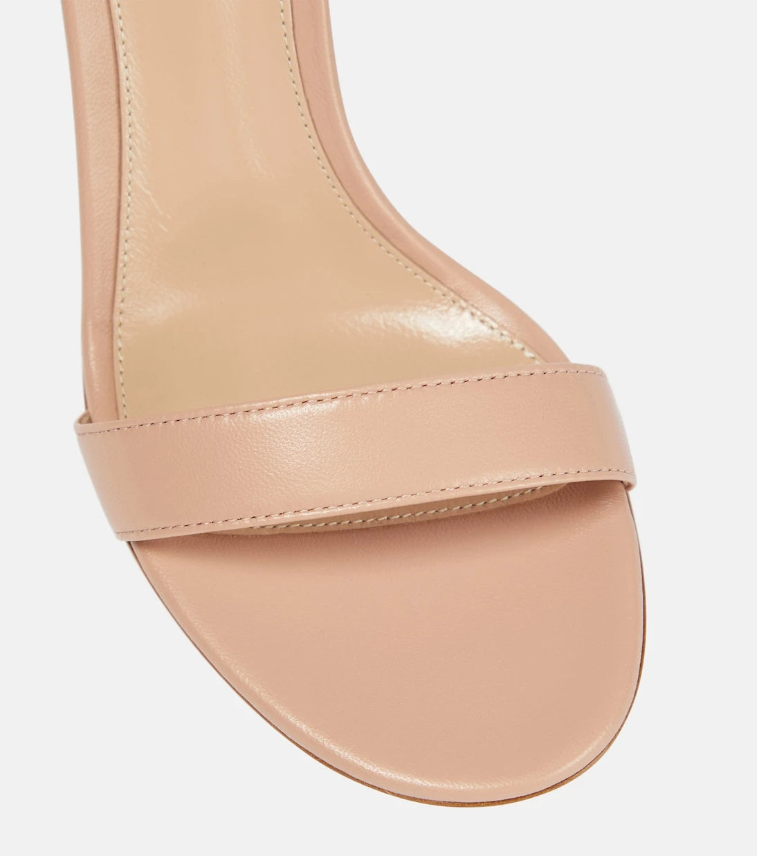 Gianvito Rossi - Portofino 85 leather sandals