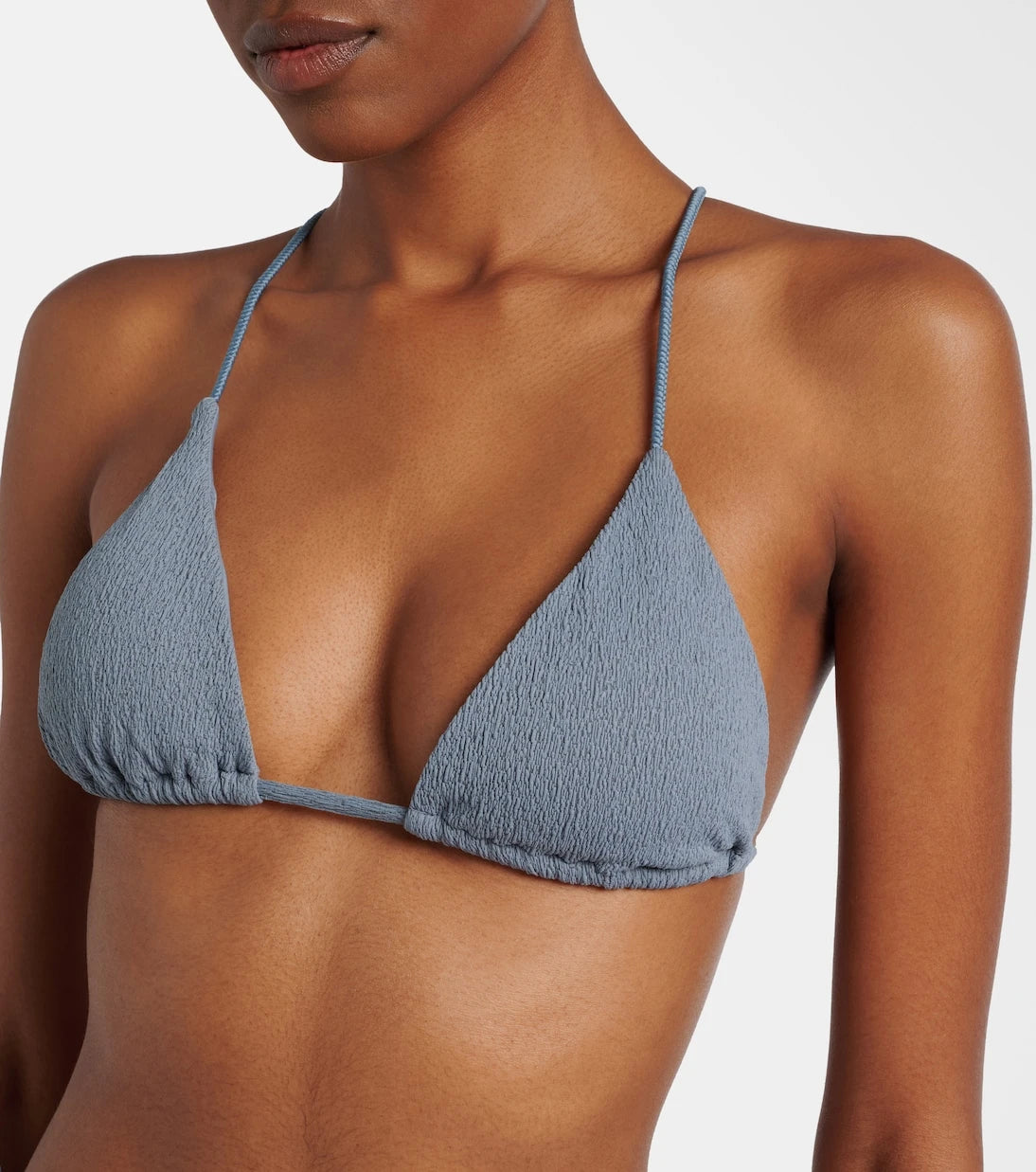 ViX Paula Hermanny - Nika embellished triangle bikini top