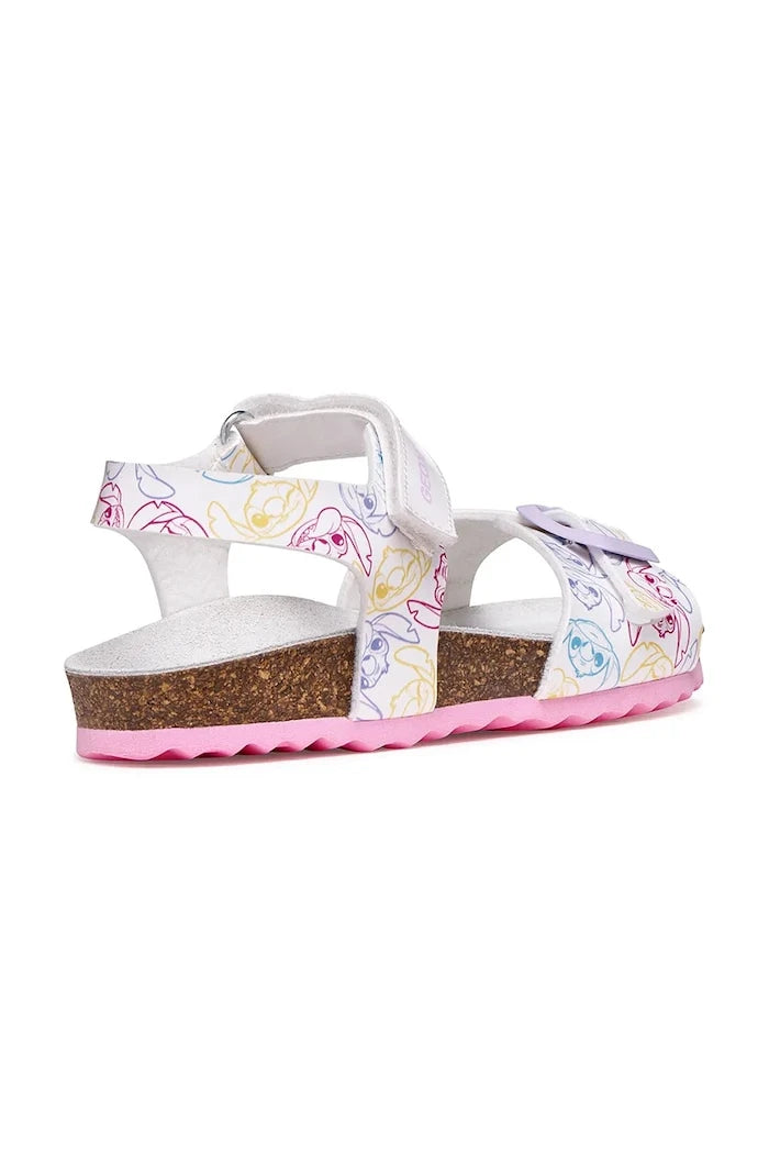 Geox open-heel sandals for kids ADRIEL x Lilo & Stitch