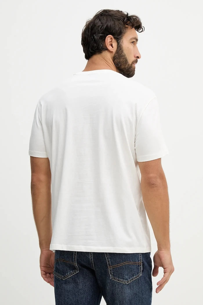 Памучна тениска Armani Exchange