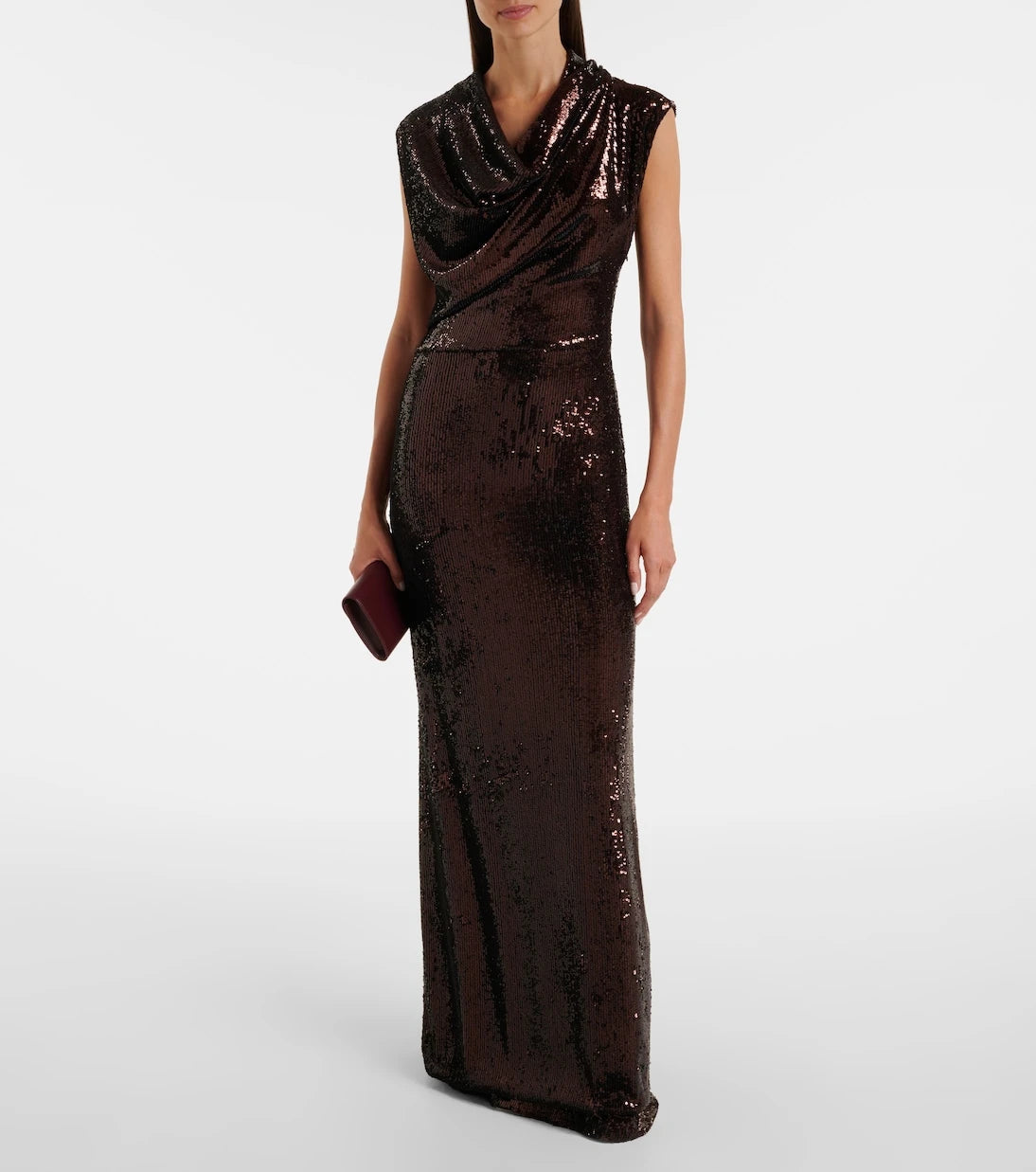 Tove - Azalea sequined gown