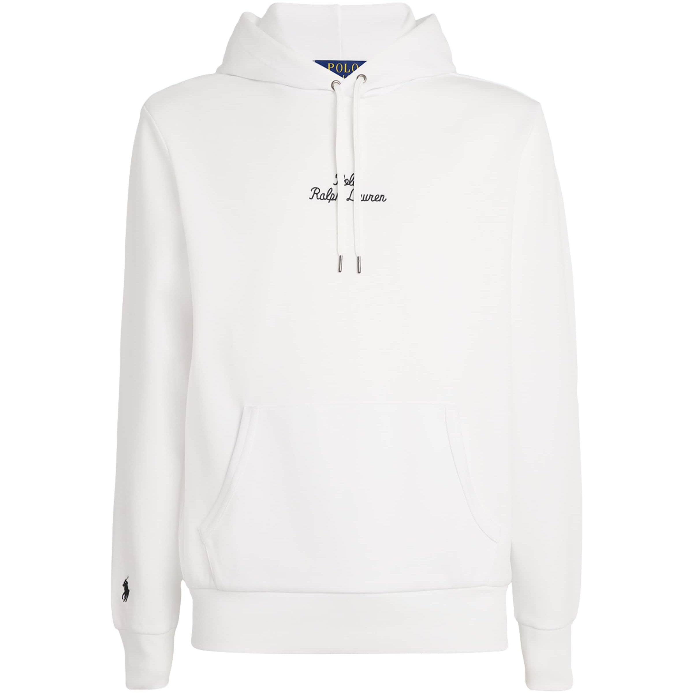 Polo Ralph Lauren White Chain Logo Hoodie