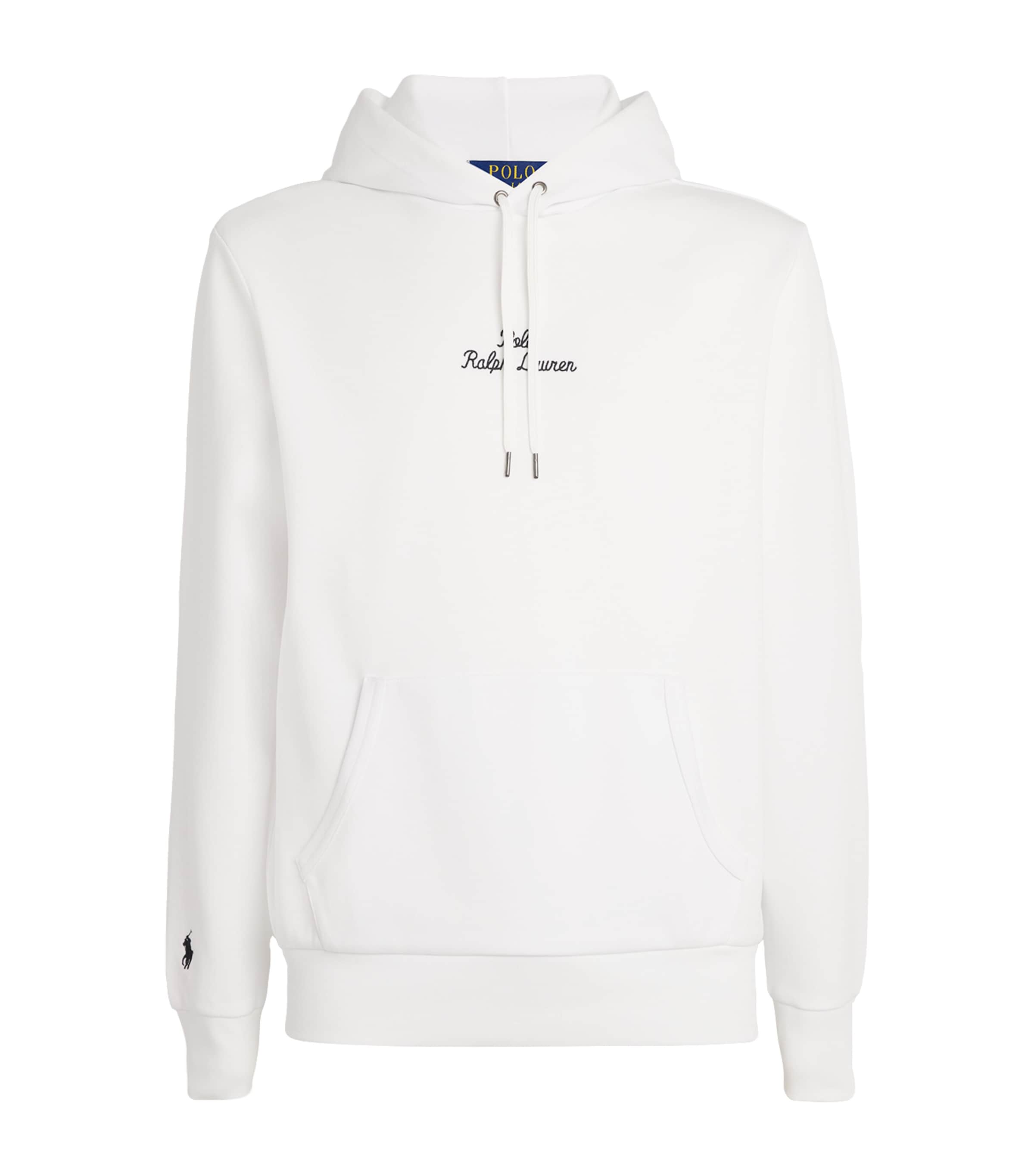 Polo Ralph Lauren White Chain Logo Hoodie