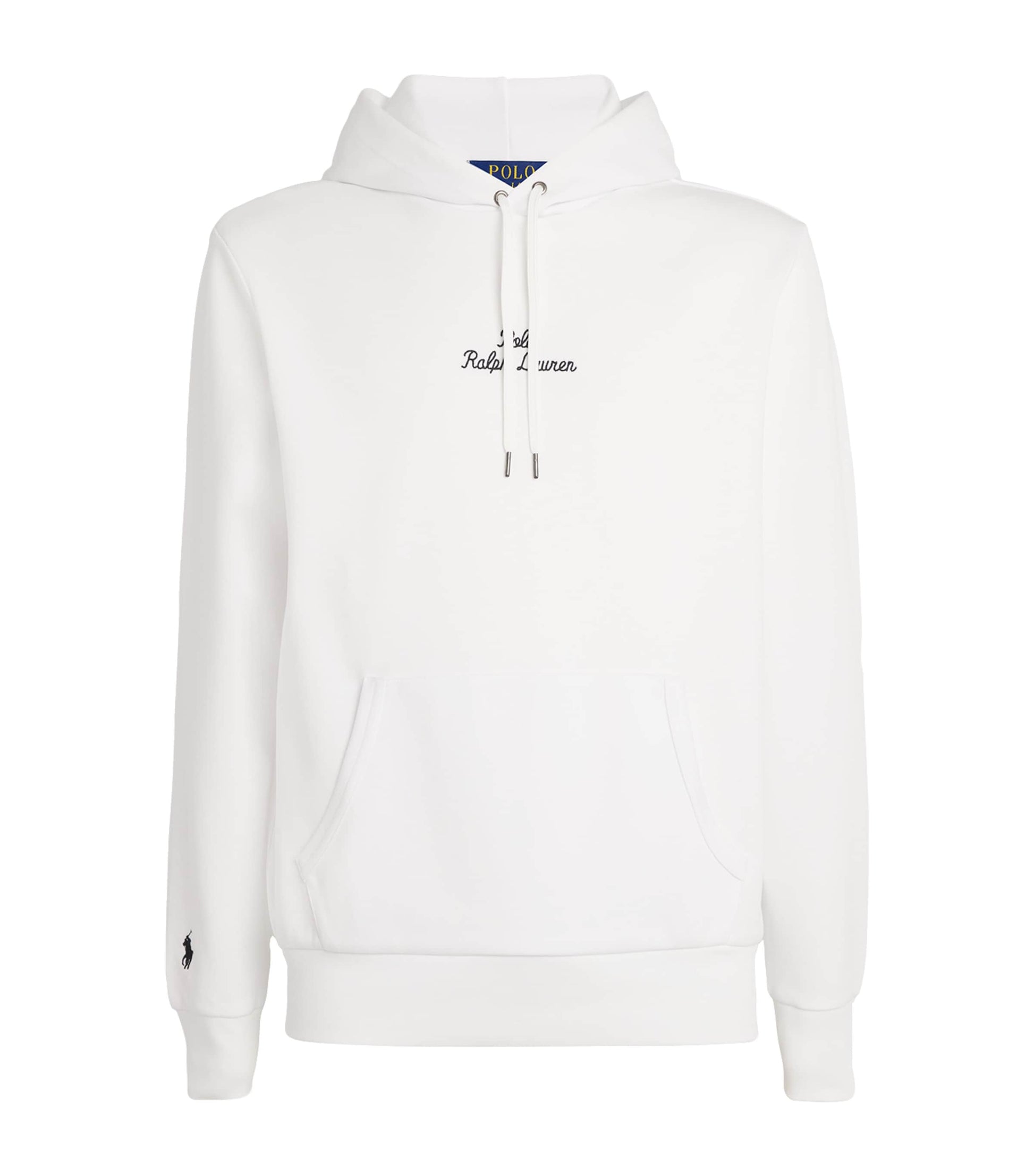 Polo Ralph Lauren White Chain Logo Hoodie