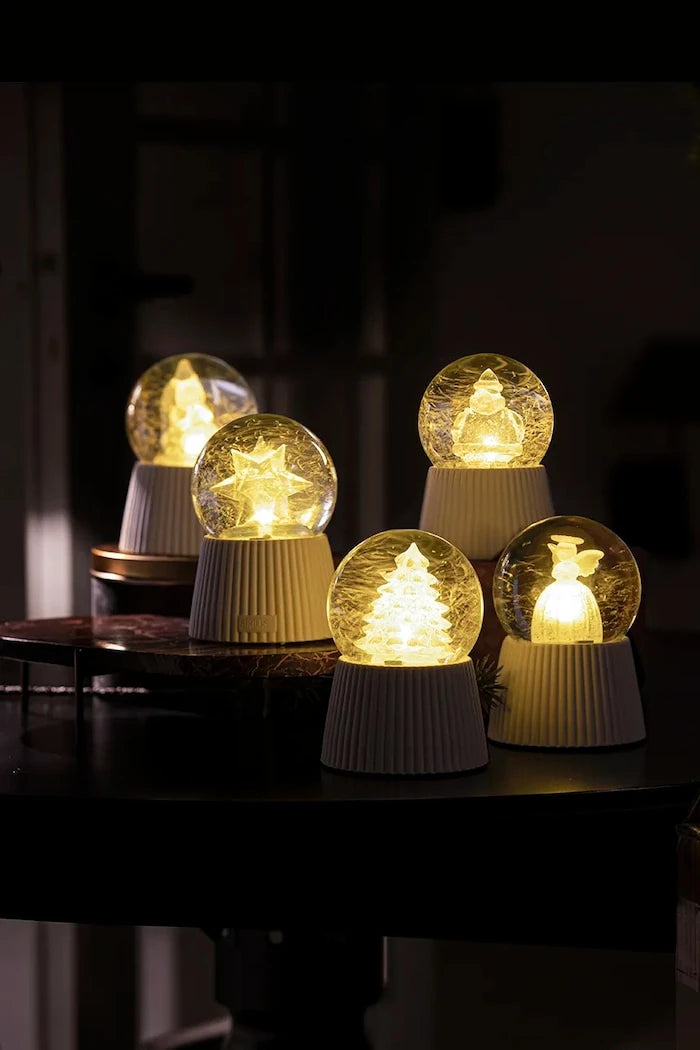 Led декоративна топка Sirius Santa