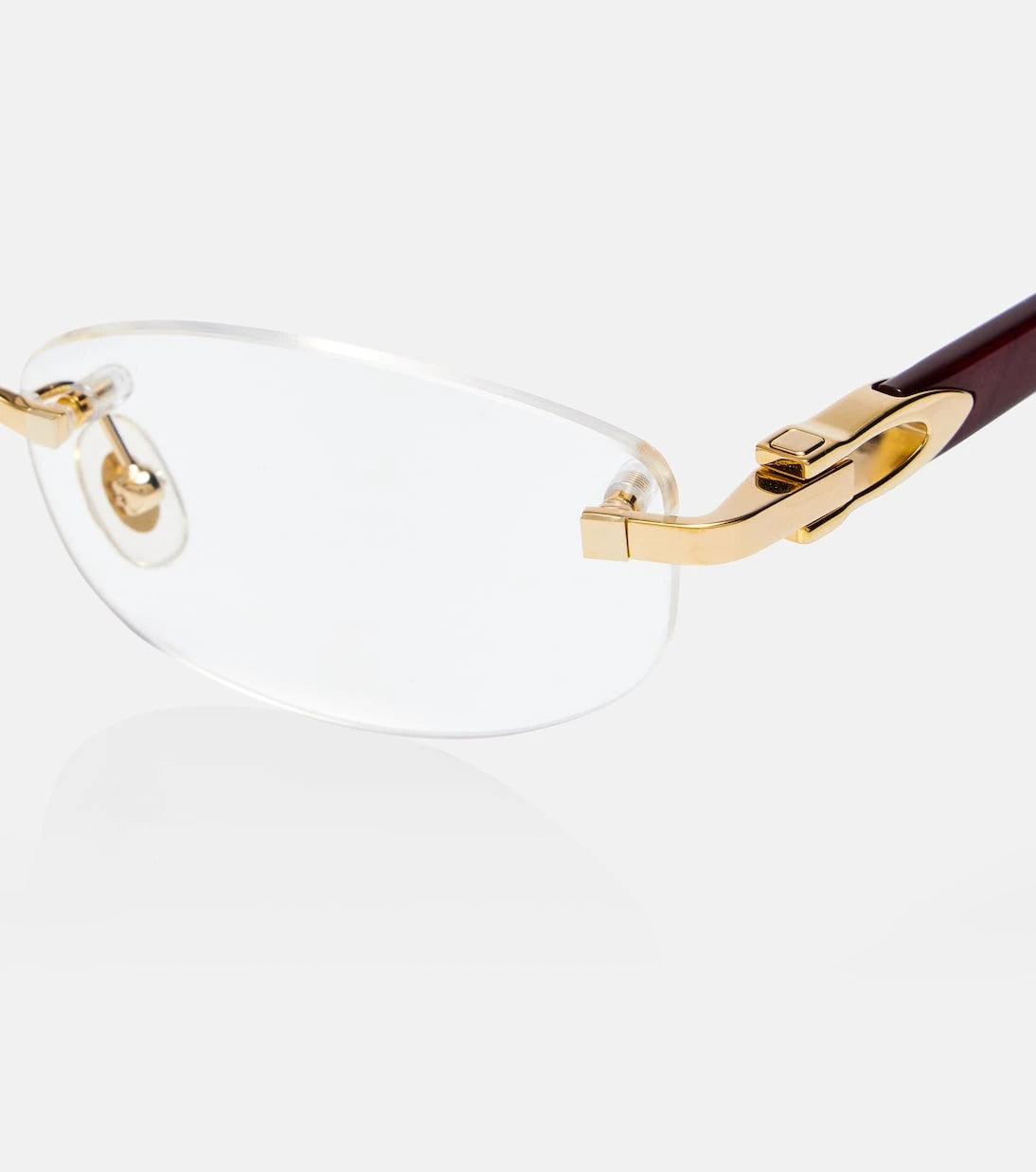 Cartier Eyewear Collection - Signature C oval glasses