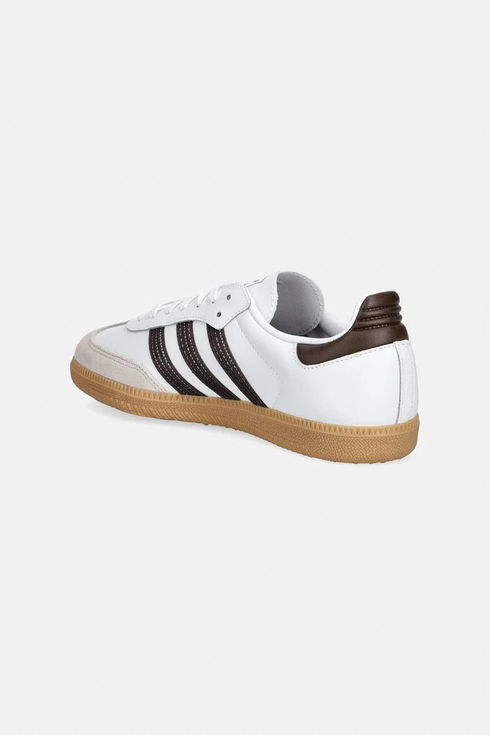 adidas Originals SAMBA OG deri çocuk spor ayakkabısı