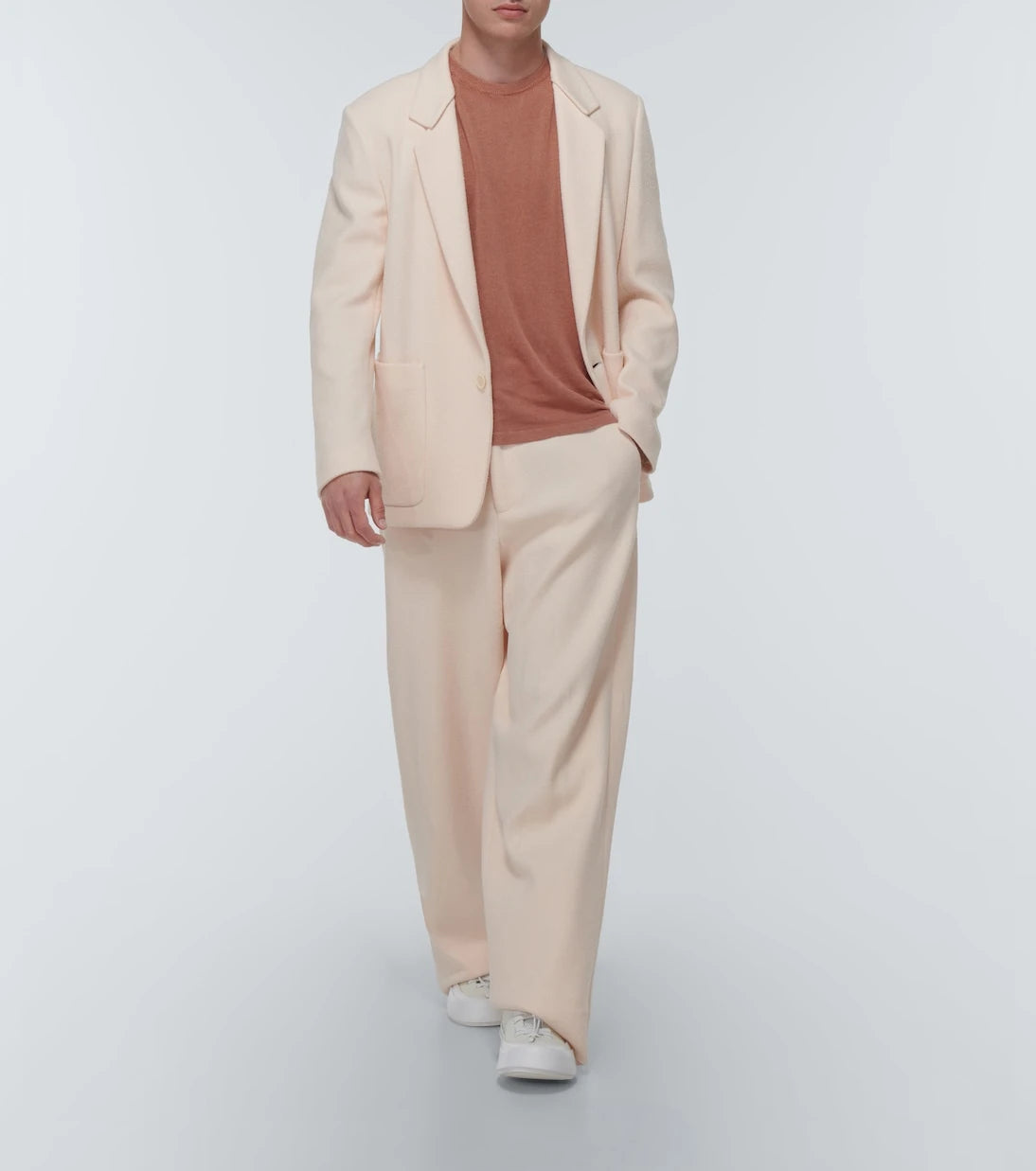 Zegna - Cotton bouclé blazer