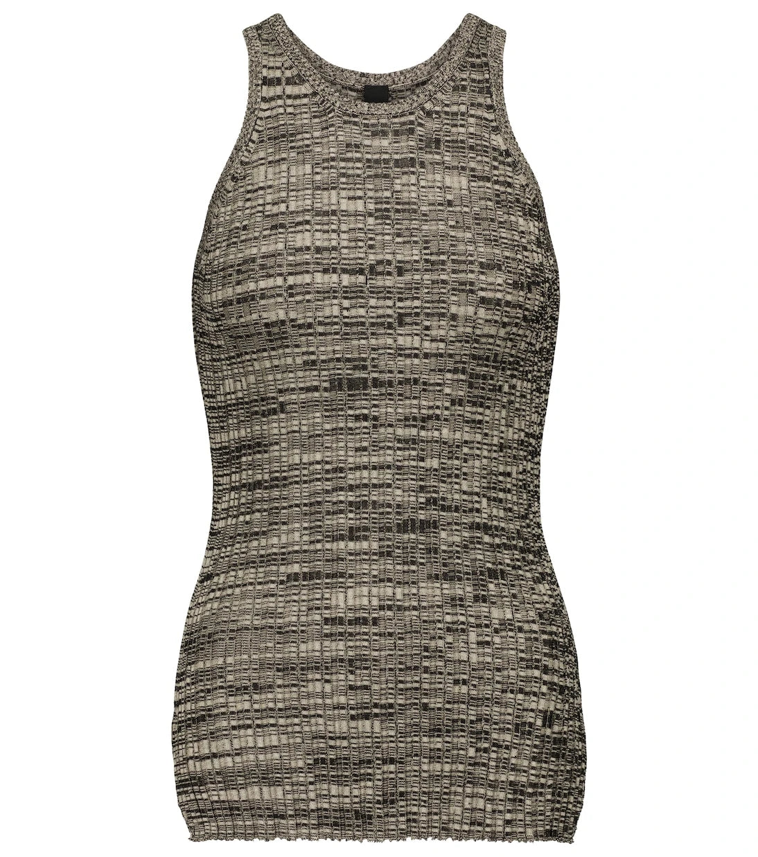Petar Petrov - Ela ribbed-knit silk tank top