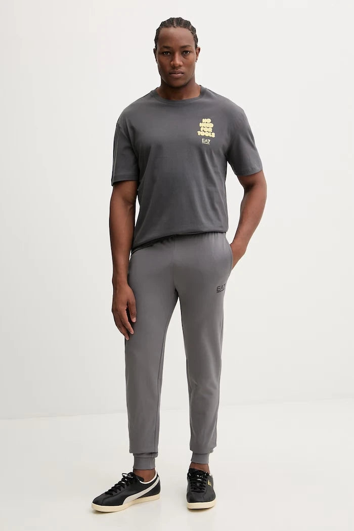 Памучна тениска EA7 Emporio Armani