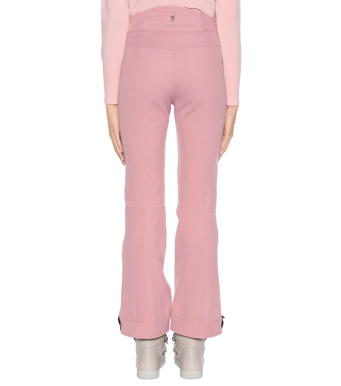 Moncler Grenoble - high-rise flared ski trousers
