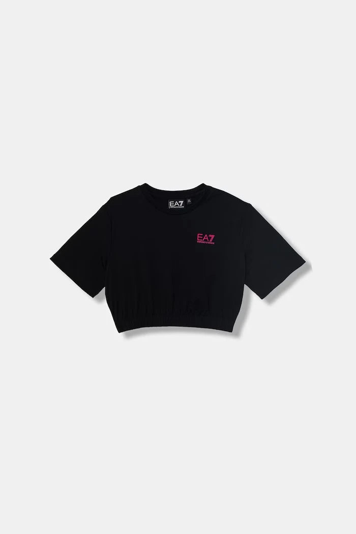 EA7 Emporio Armani тениска за деца от памук