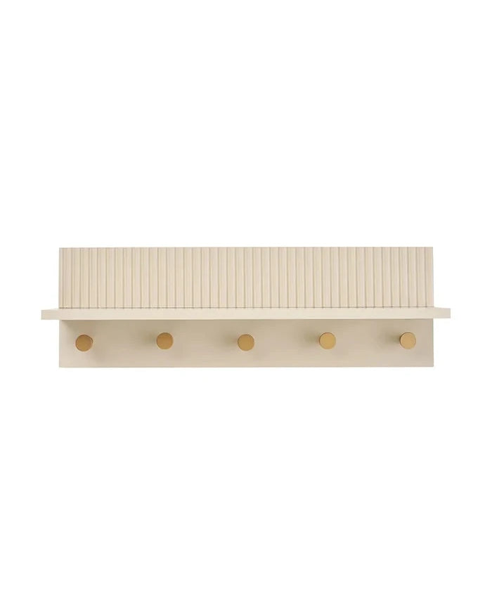 Rocca Duvar Askılığı Raflı 50 x 12 x 16 cm