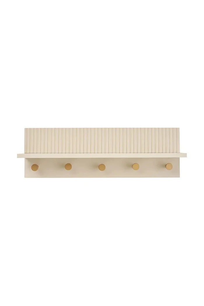 Rocca Duvar Askılığı Raflı 50 x 12 x 16 cm