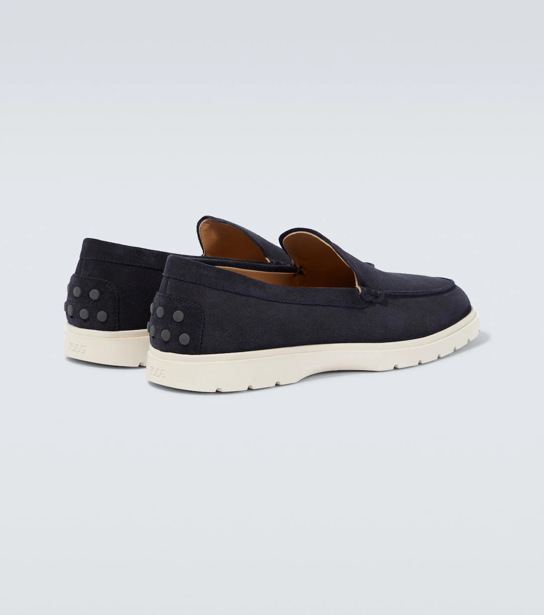 Tod's - Slip-on suede loafers