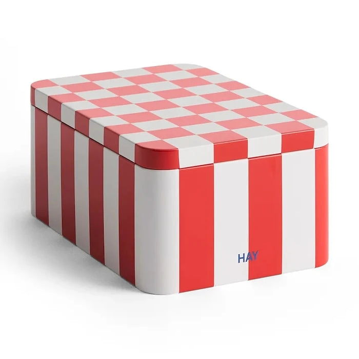 Kapaklı Kutu HAY Tin Container S/17 x 11,1 x 7,3 cm
