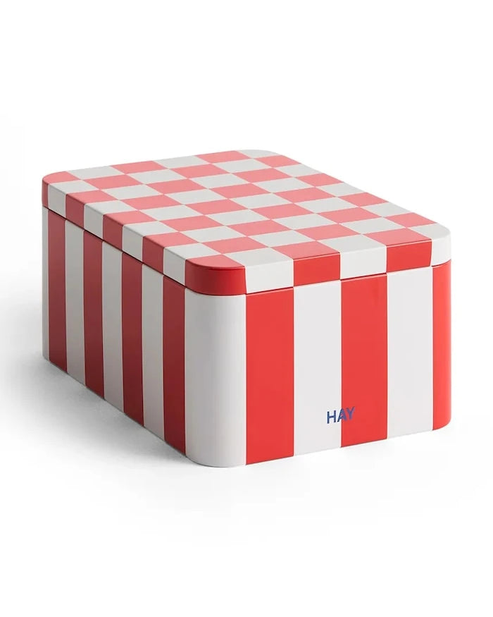 Kapaklı Kutu HAY Tin Container S/17 x 11,1 x 7,3 cm