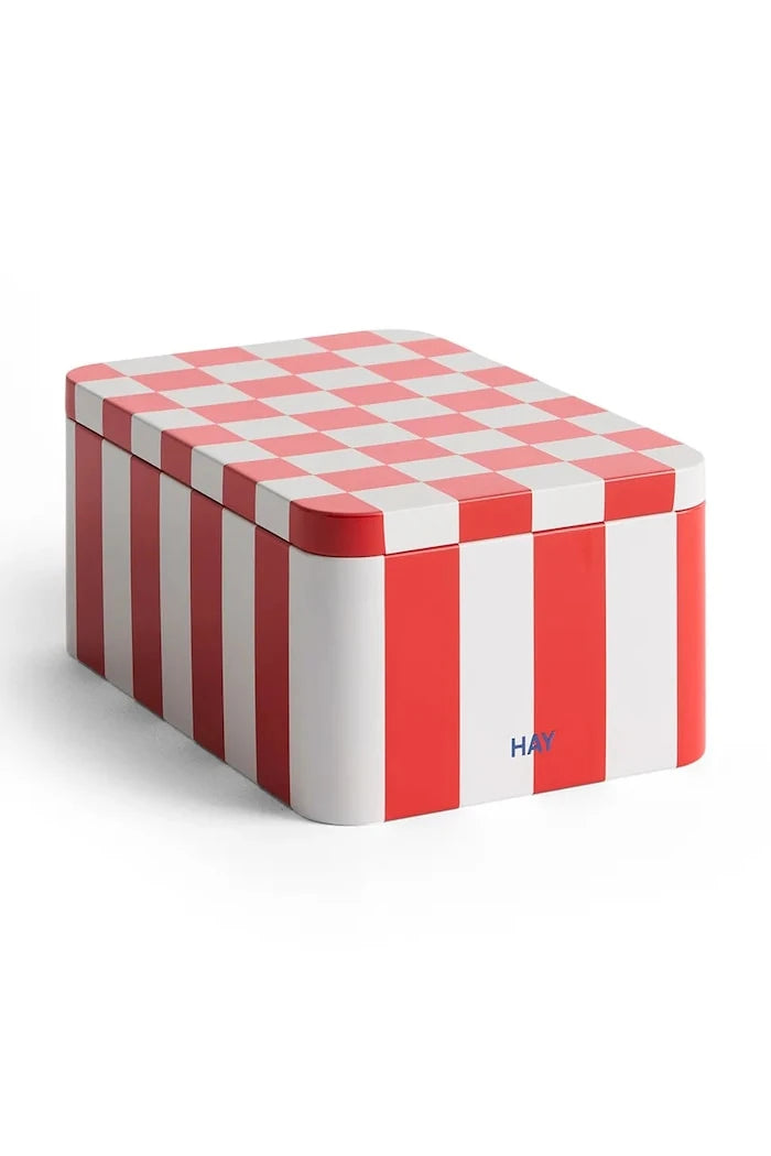 Kapaklı Kutu HAY Tin Container S/17 x 11,1 x 7,3 cm