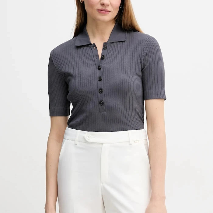 Тениска с яка Marc O'Polo