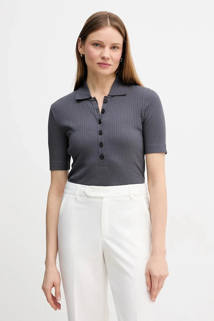 Тениска с яка Marc O'Polo