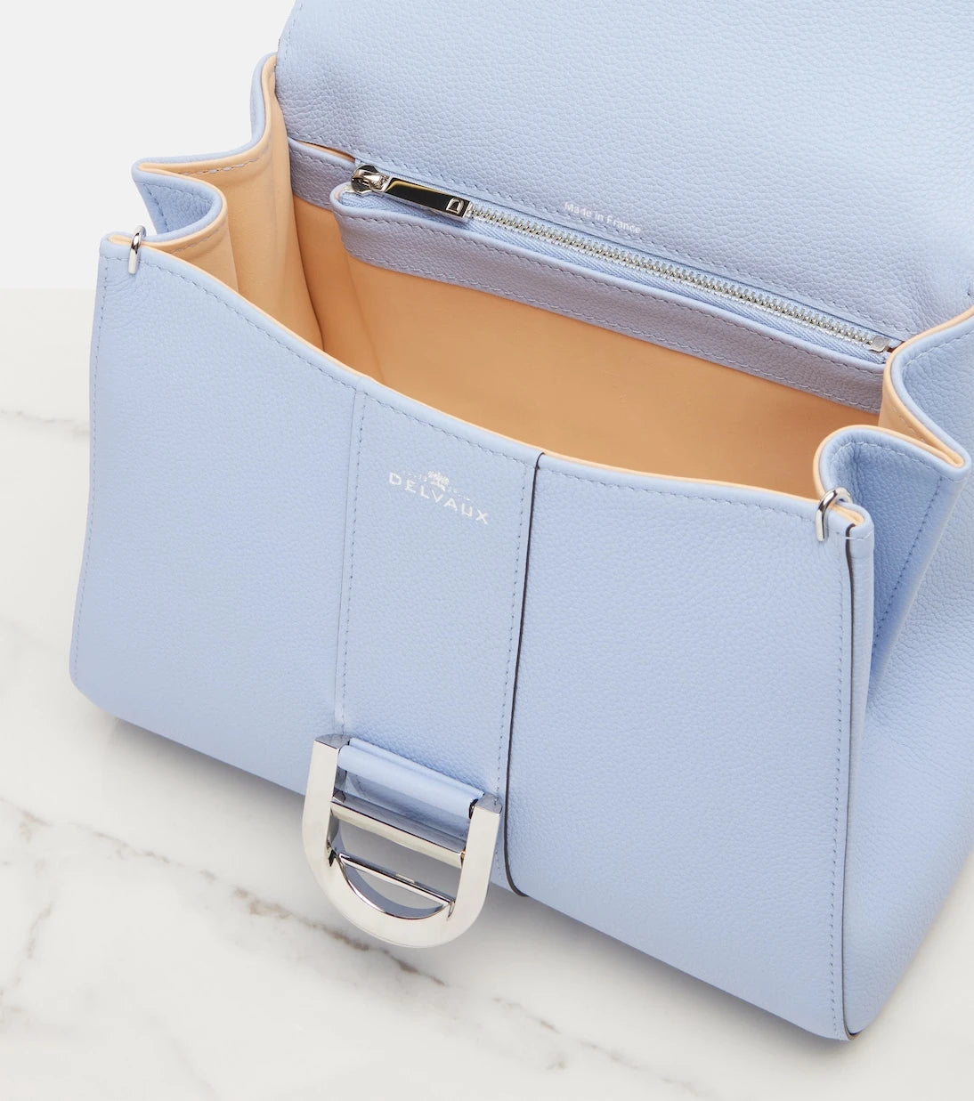 Delvaux - Brillant Medium leather top-handle bag