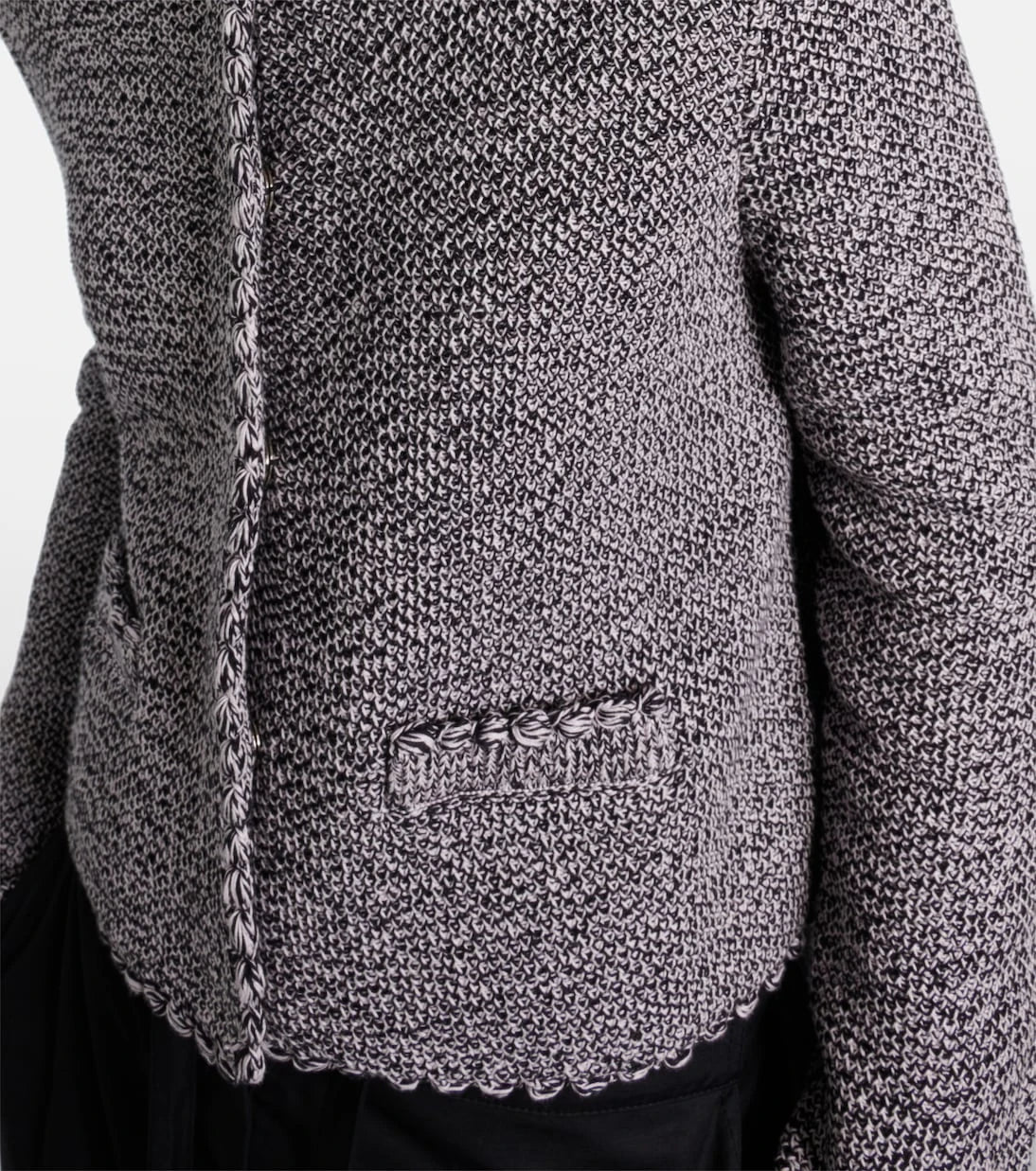 Proenza Schouler - White Label Nidia macramé cotton jacket