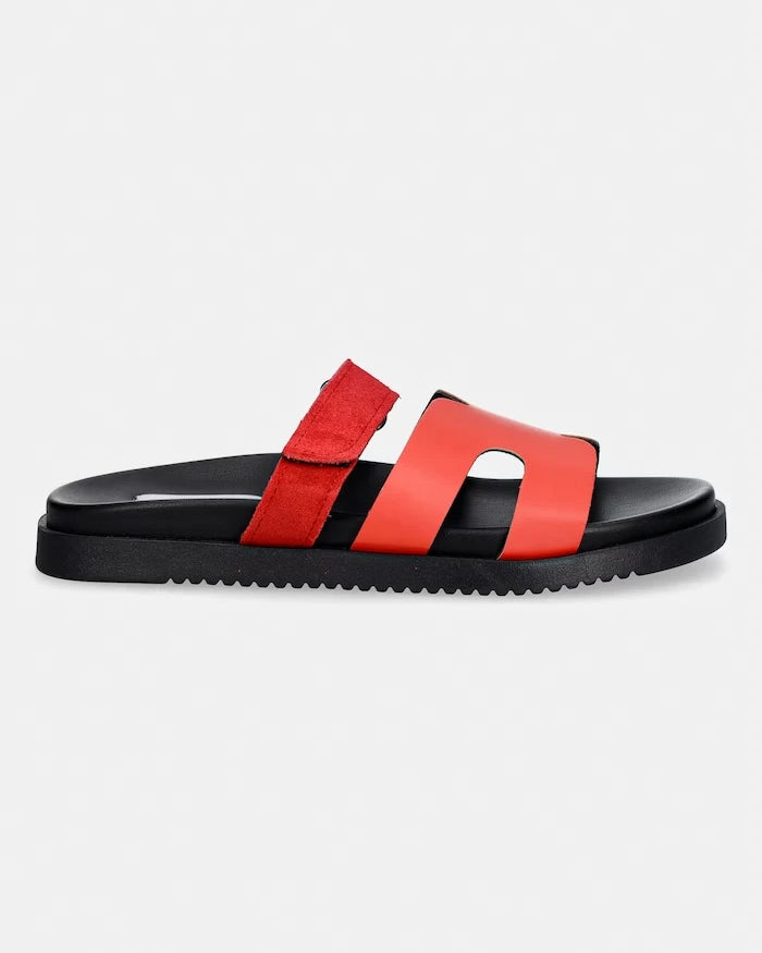 Steve Madden Missile-E kadın deri terlikler
