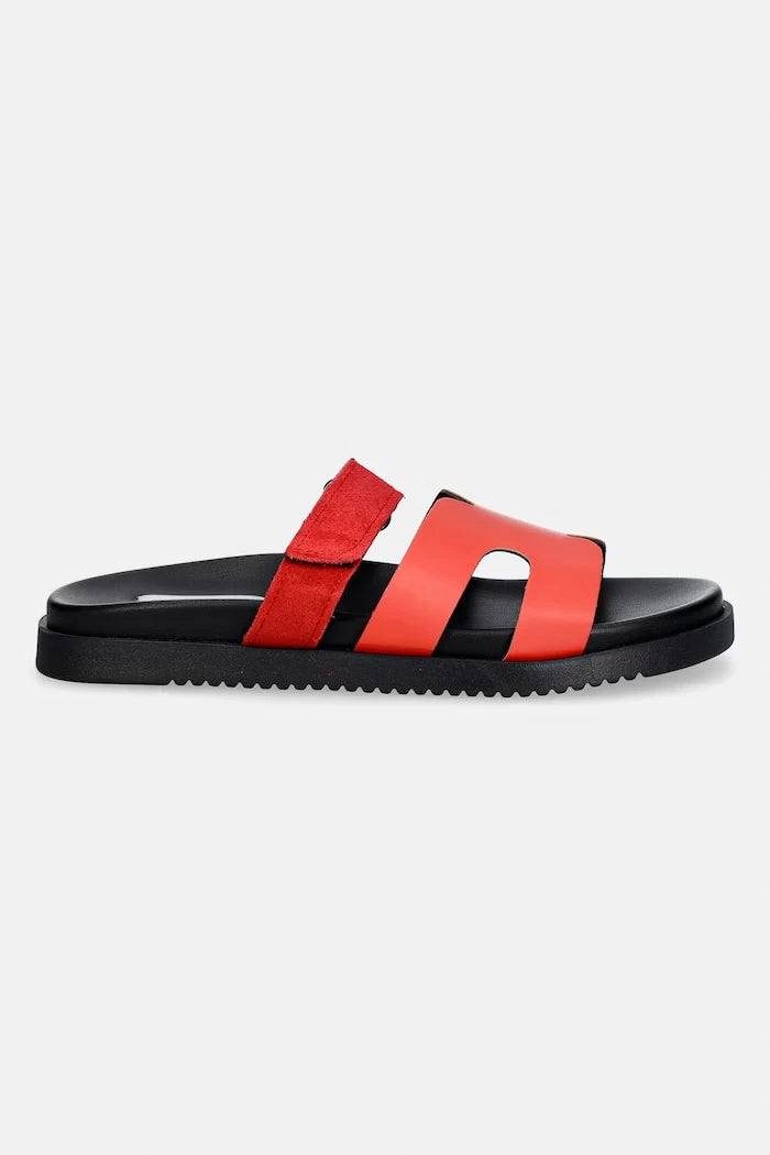 Steve Madden Missile-E kadın deri terlikler