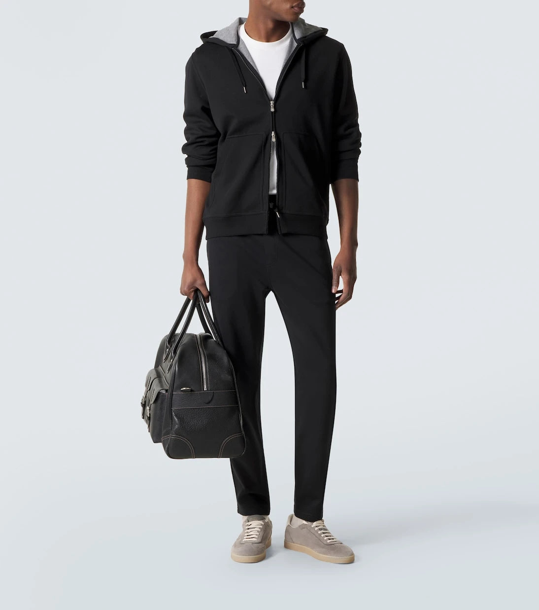 Brunello Cucinelli - Cotton-blend hoodie