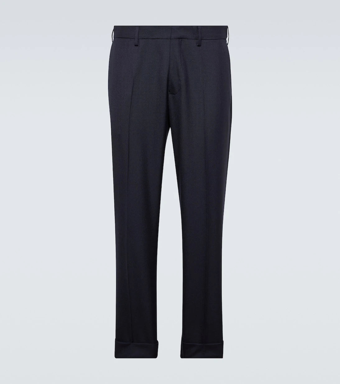 Dries Van Noten - Wool straight pants
