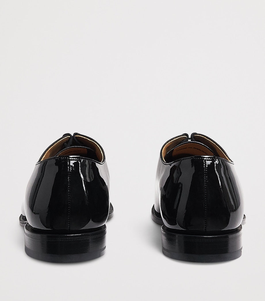 Church's Patent Leather Whole Cut Oxford Shoes
