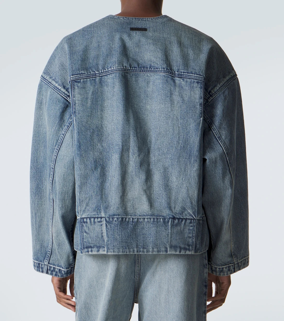 Fear of God - Faded denim jacket
