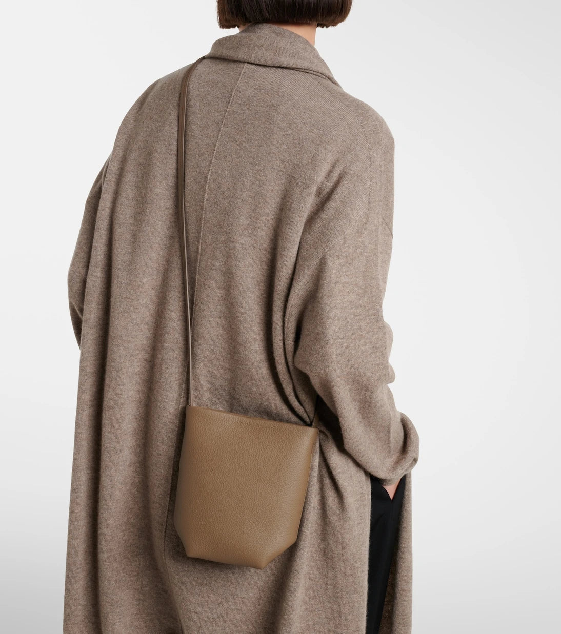The Row - N/S Park leather crossbody bag