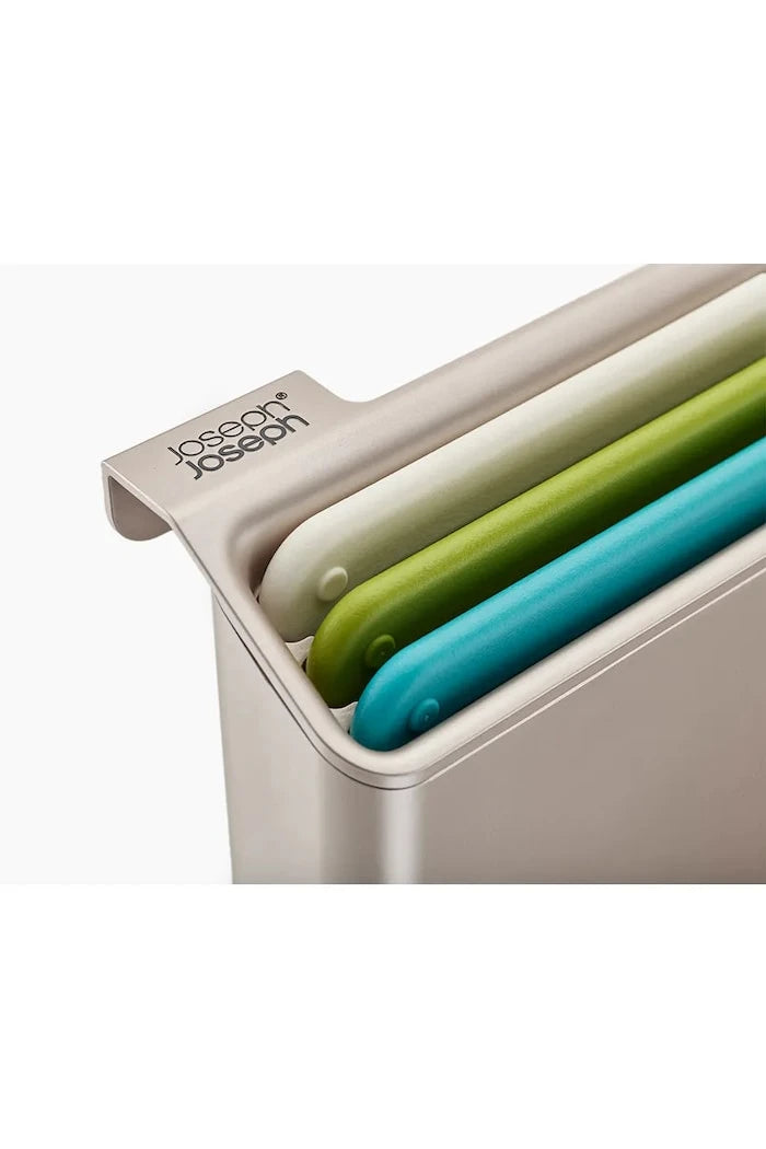 Organizörlü Kesme Tahtası Seti Joseph Joseph Folio™ Slim 7,3 x 31,5 x 22,8 cm (5 Parça)