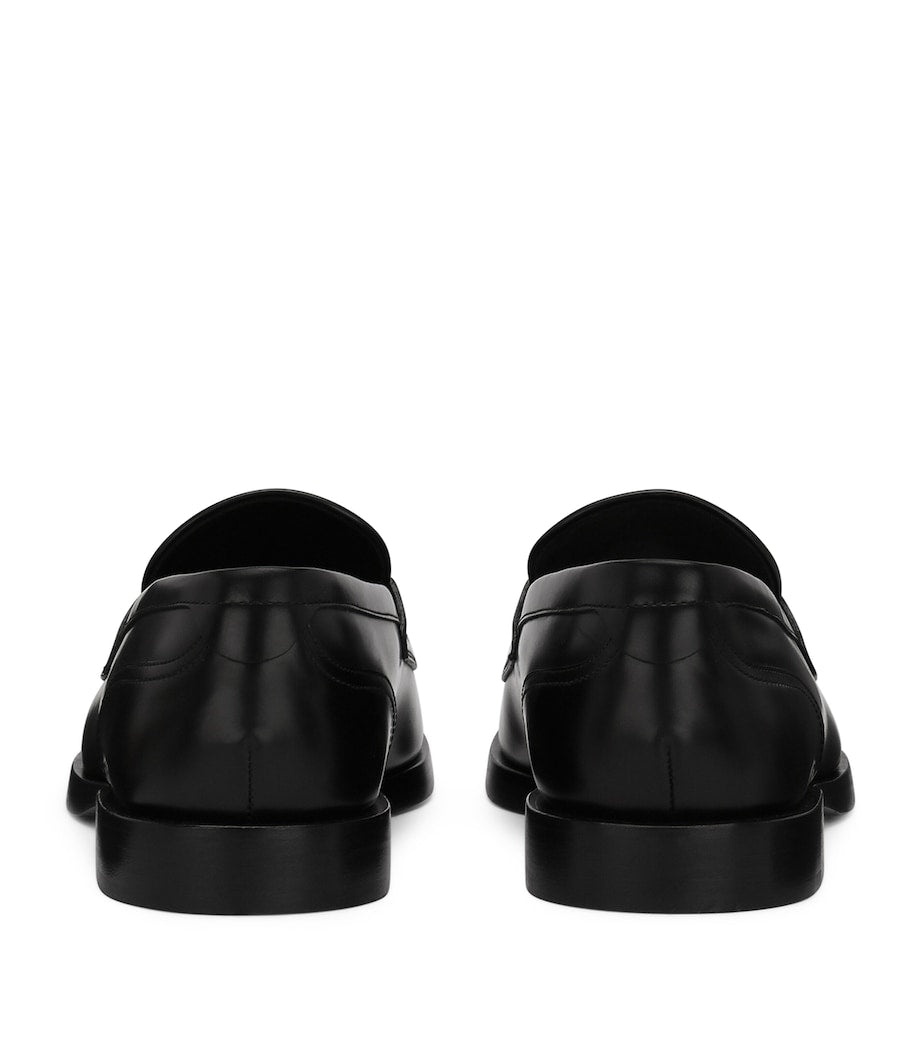Dolce & Gabbana Calfskin Bernini Loafers