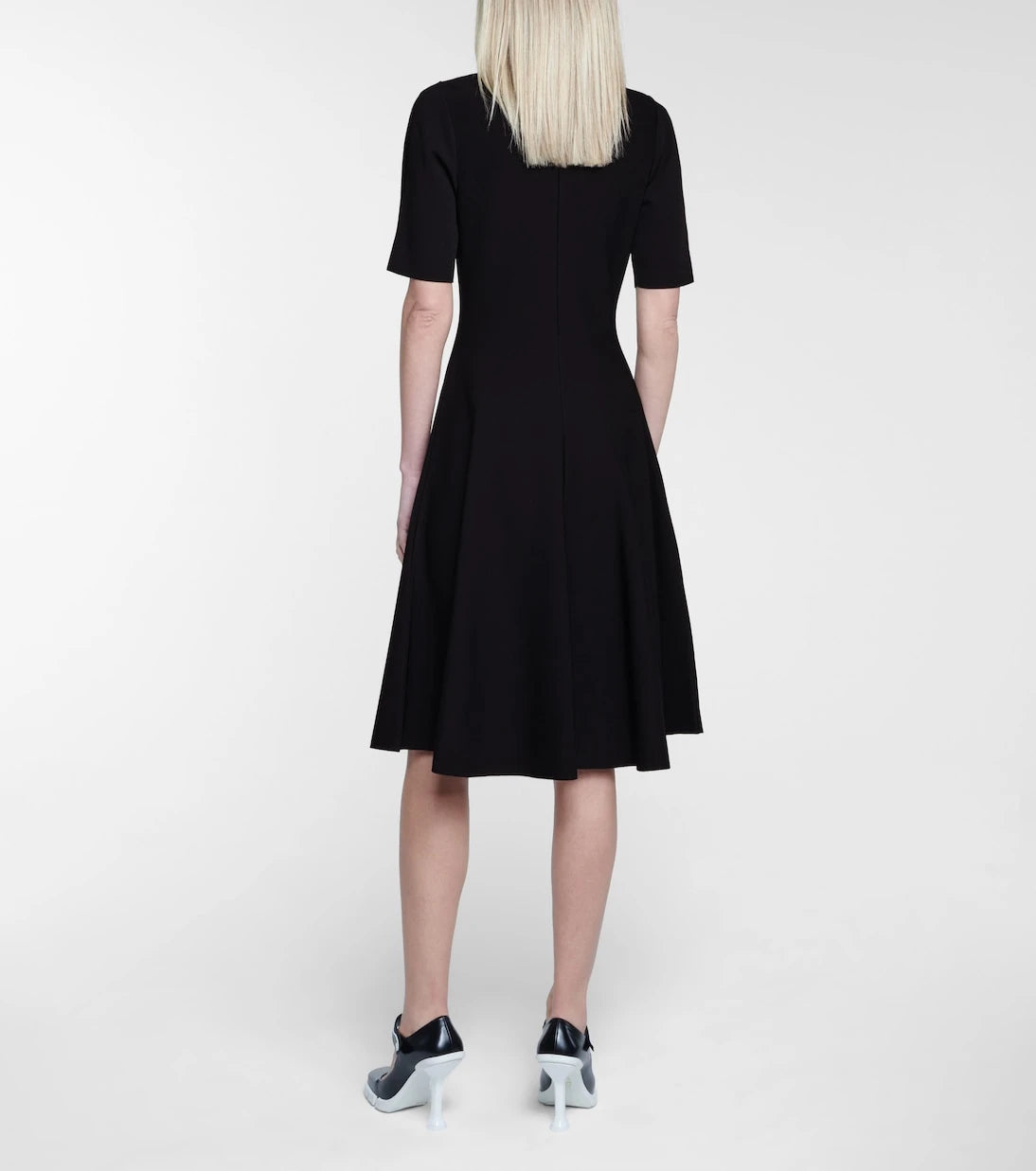 Stella McCartney - Cutout knit midi dress