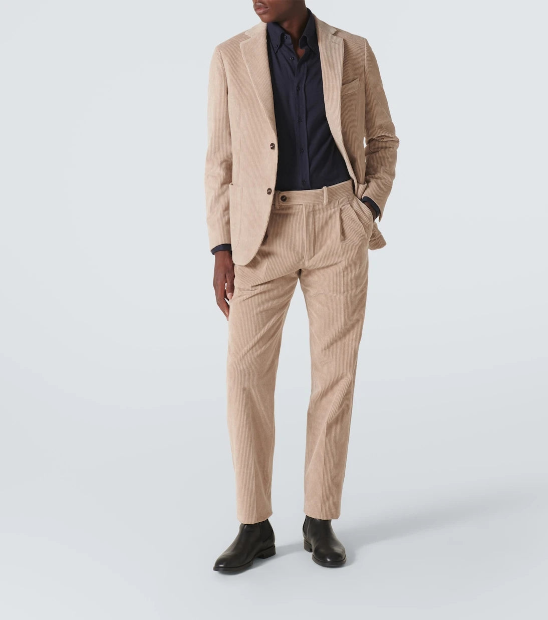 Slowear - Cotton corduroy straight pants