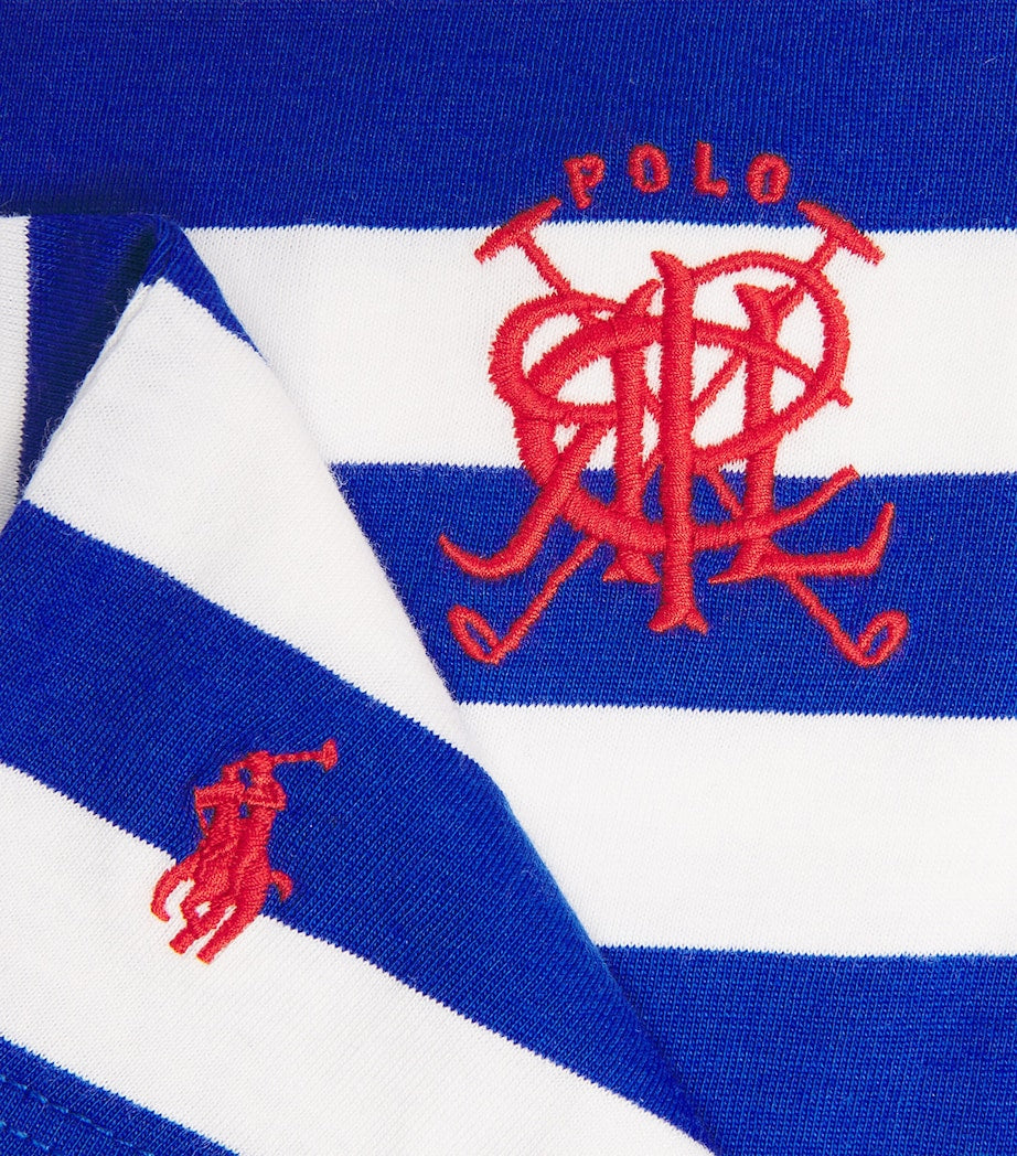 Ralph Lauren Kids Cotton Stripe T-Shirt (3-24 Months)