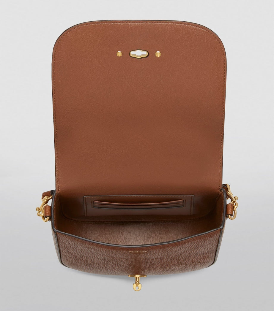 Mulberry Brown Small Darley Cross-Body Bag