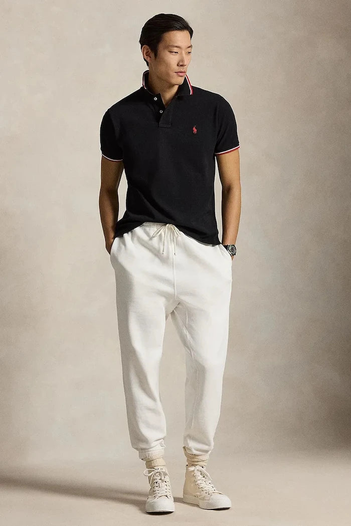 Тениска с яка Polo Ralph Lauren